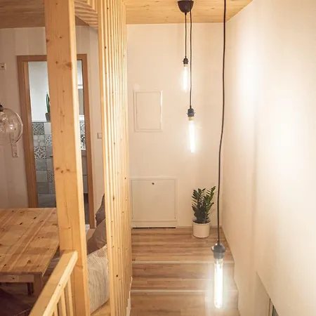 Small Modern Flat With Personal Touch Rust Exterior photo