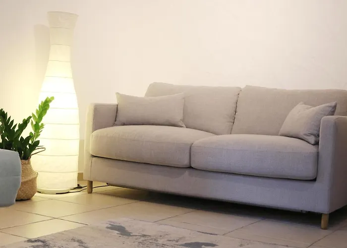 Small Modern Flat With Personal Touch