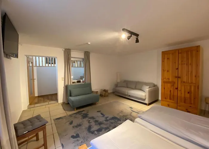 Small Modern Flat With Personal Touch