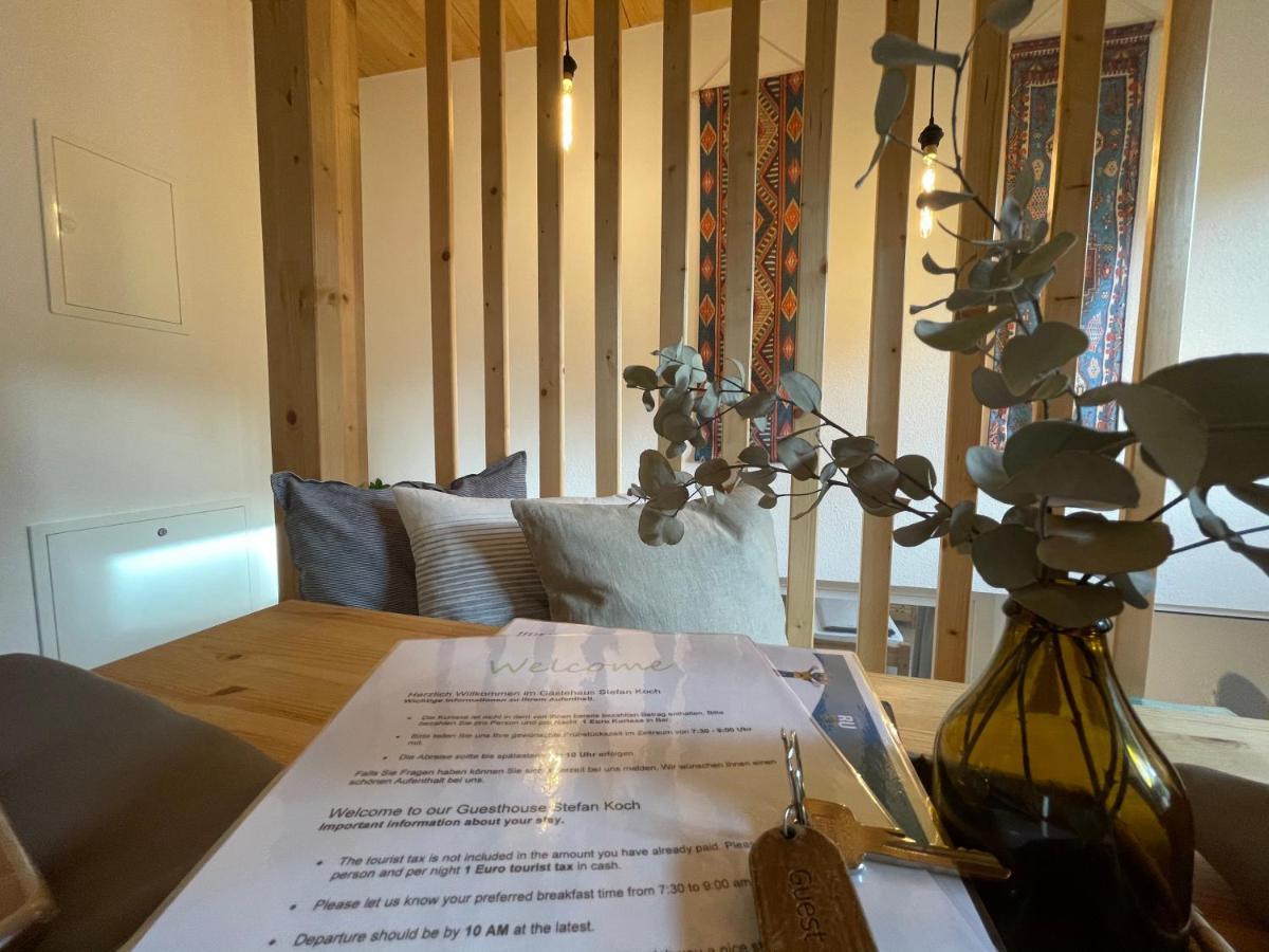 Small Modern Flat With Personal Touch Appartement Rust